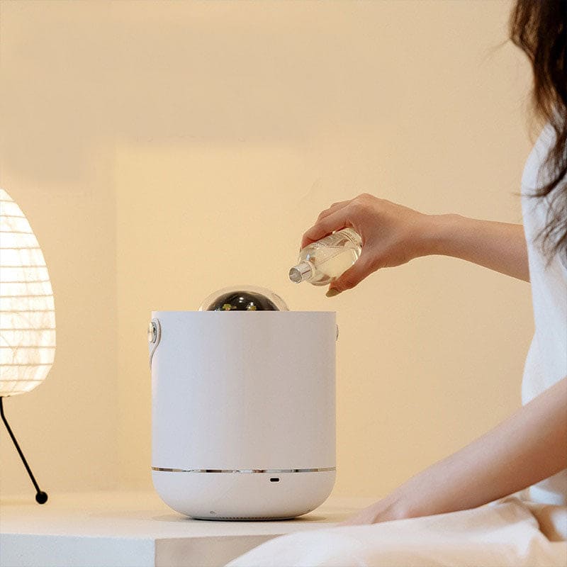 Humidificateur d'air veilleuse étoiles lumineuses bébé - ATEO