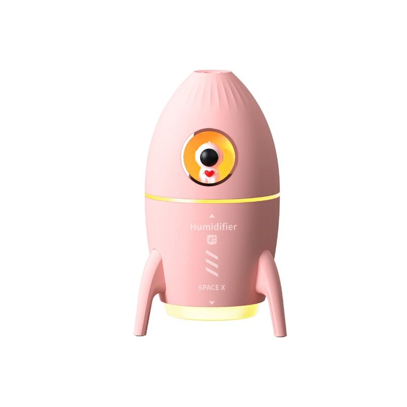 Humidificateur d’air veilleuse fusée spatiale - SPACE X