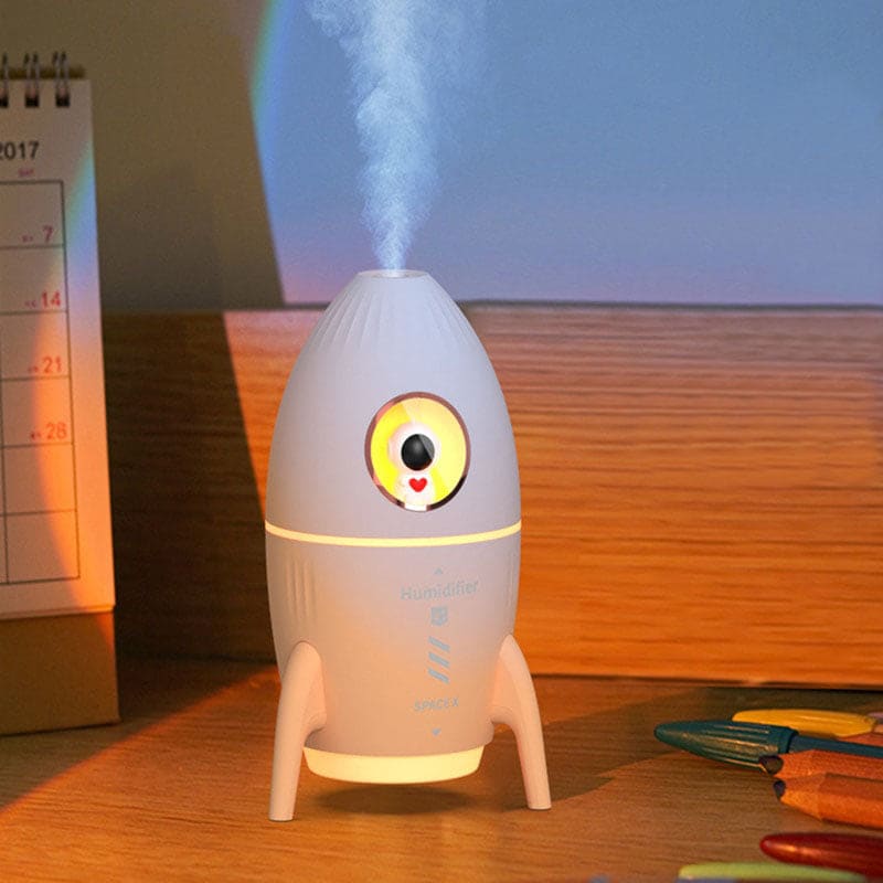 Humidificateur d'air veilleuse fusée spatiale - SPACE X