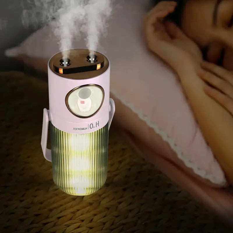 Humidificateur d'air veilleuse inclinable - NUBEA