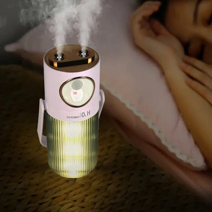 Humidificateur d'air veilleuse inclinable - NUBEA