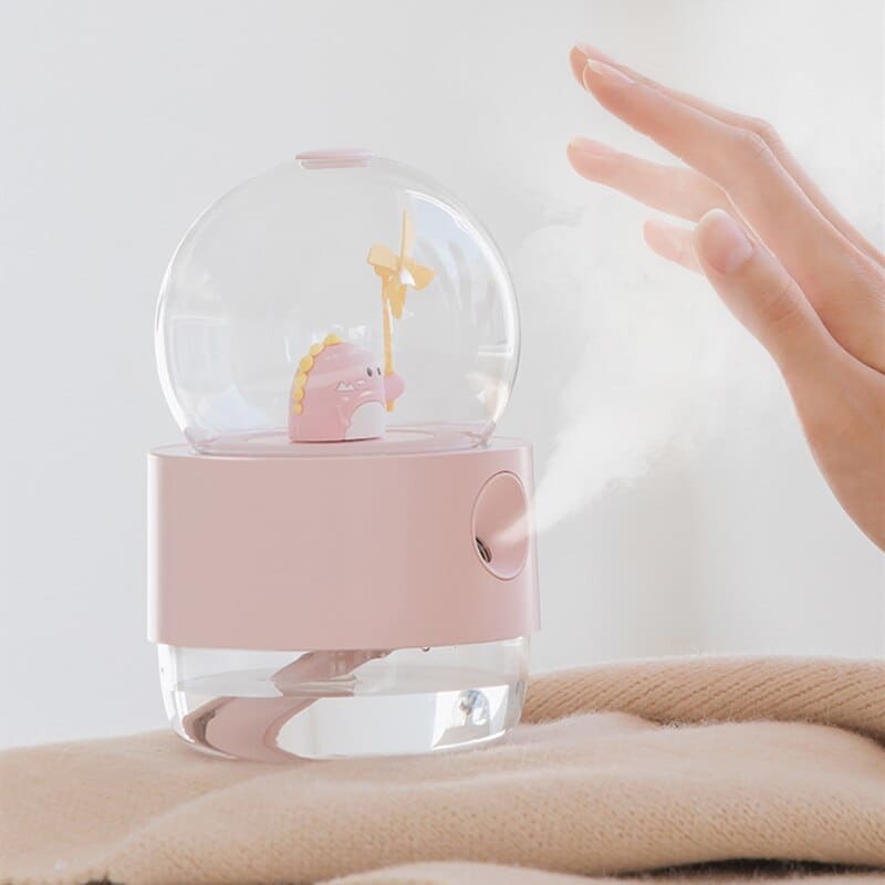 Humidificateur d'air veilleuse musicale bébé - SILIO