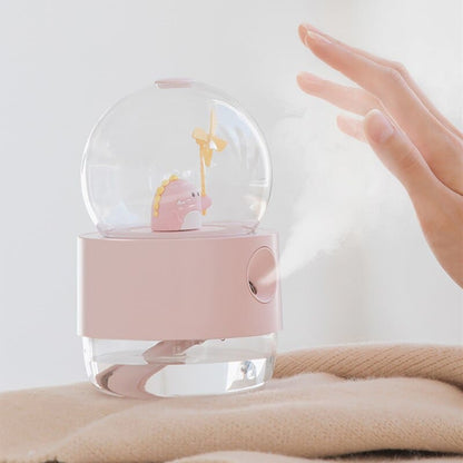 Humidificateur d'air veilleuse musicale bébé - SILIO