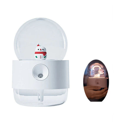 Humidificateur d'air veilleuse musicale bébé - SILIO