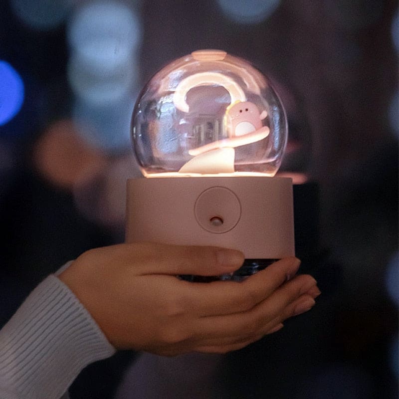 Humidificateur d'air veilleuse musicale bébé - SILIO