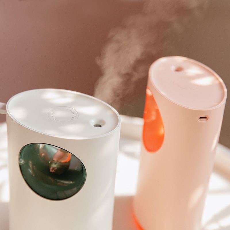 Humidificateur d'air veilleuse musicale chant d'oiseau - BIRD