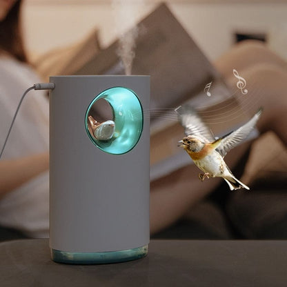 Humidificateur d'air veilleuse musicale chant d'oiseau - BIRD