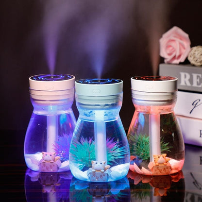 Humidificateur d'air vietnamien veilleuse 7 couleurs - YAKO