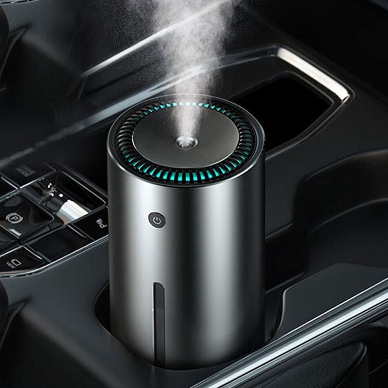 Humidificateur d'air voiture 2en1 compact - AERIO