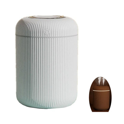 Humidificateur d'air XXL ultrasonique double buse - LANOR