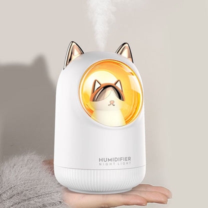 Humidificateur de bureau à ultrasons - KITTY