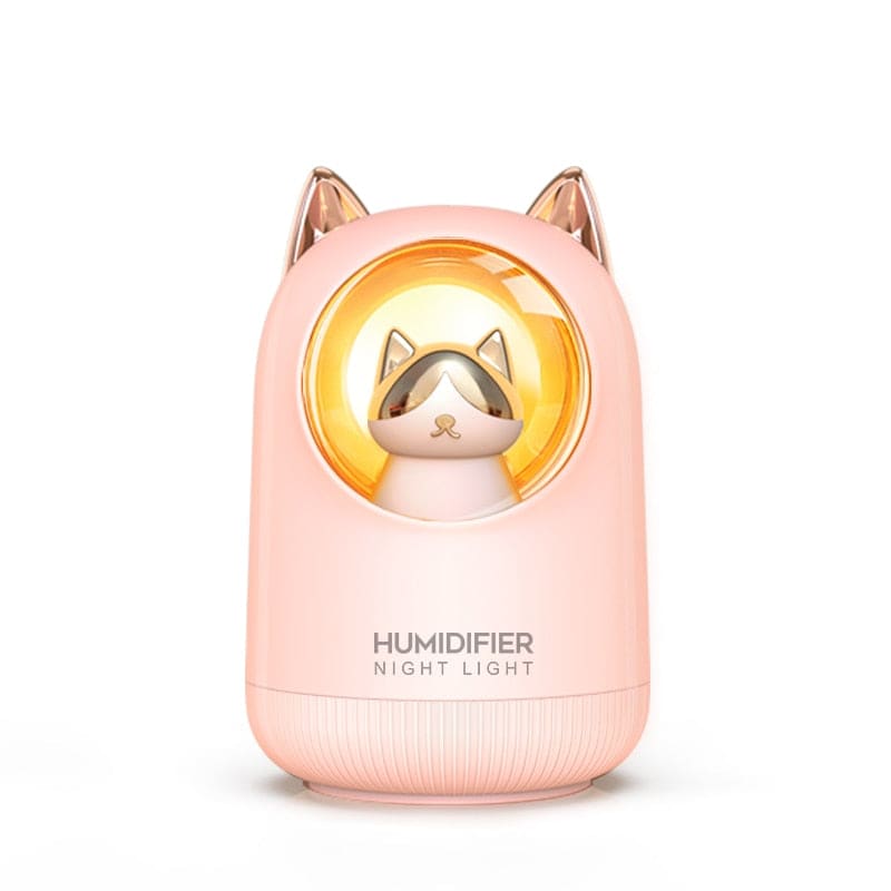 Humidificateur de bureau à ultrasons - KITTY