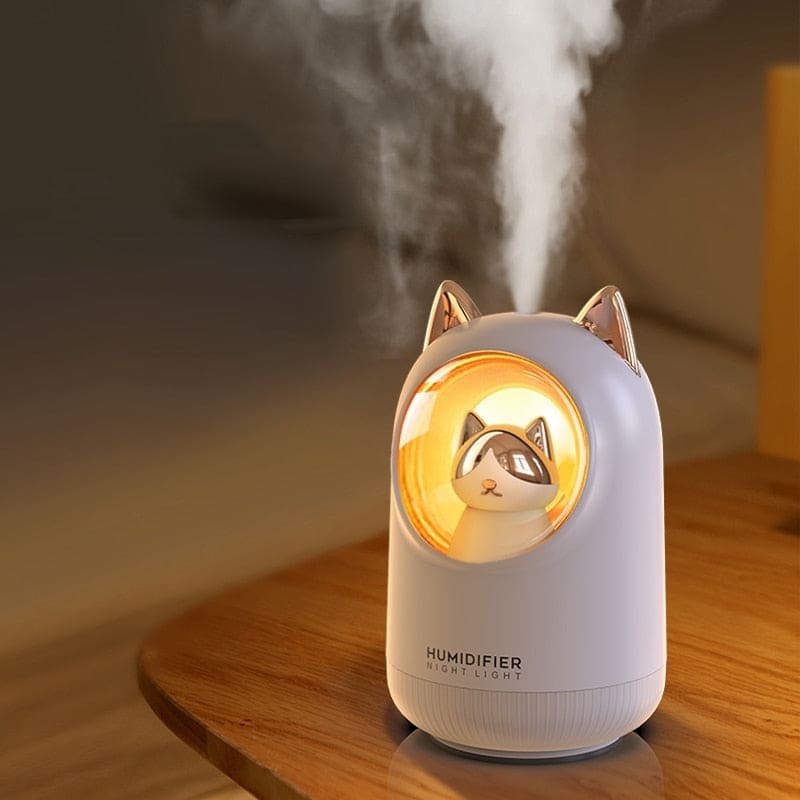 Humidificateur de bureau à ultrasons - KITTY