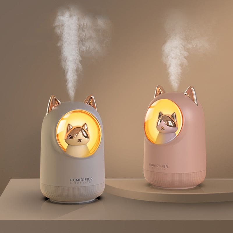 Humidificateur de bureau à ultrasons - KITTY