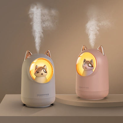 Humidificateur de bureau à ultrasons - KITTY