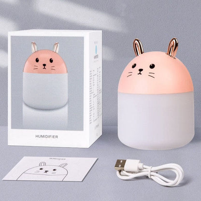 Humidificateur de bureau avec veilleuse - VAPUR