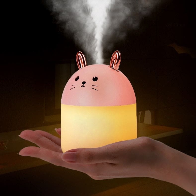 Humidificateur de bureau avec veilleuse - VAPUR
