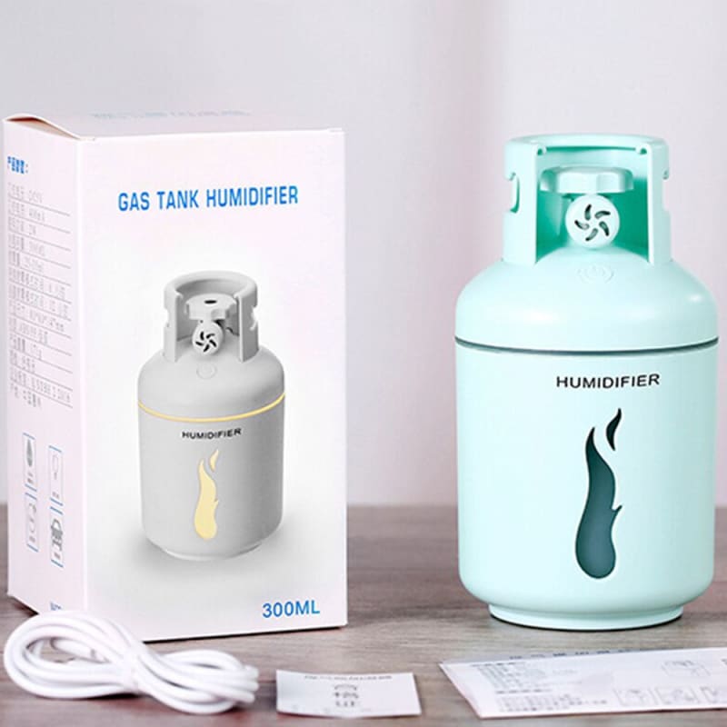Humidificateur design bonbonne de gaz - BUTA
