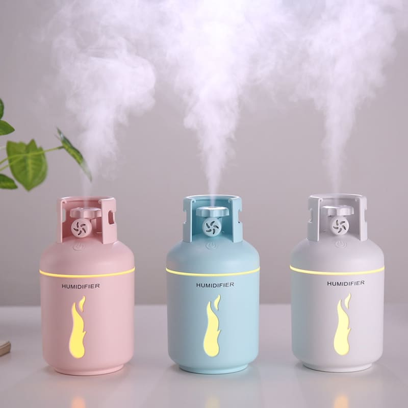 Humidificateur design bonbonne de gaz - BUTA