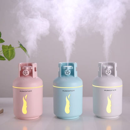 Humidificateur design bonbonne de gaz - BUTA
