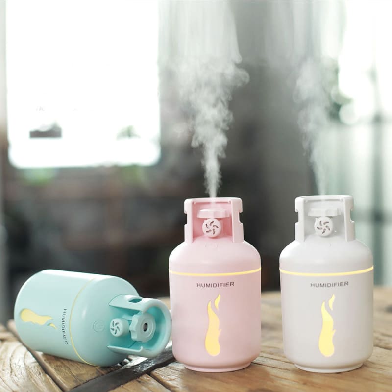 Humidificateur design bonbonne de gaz - BUTA