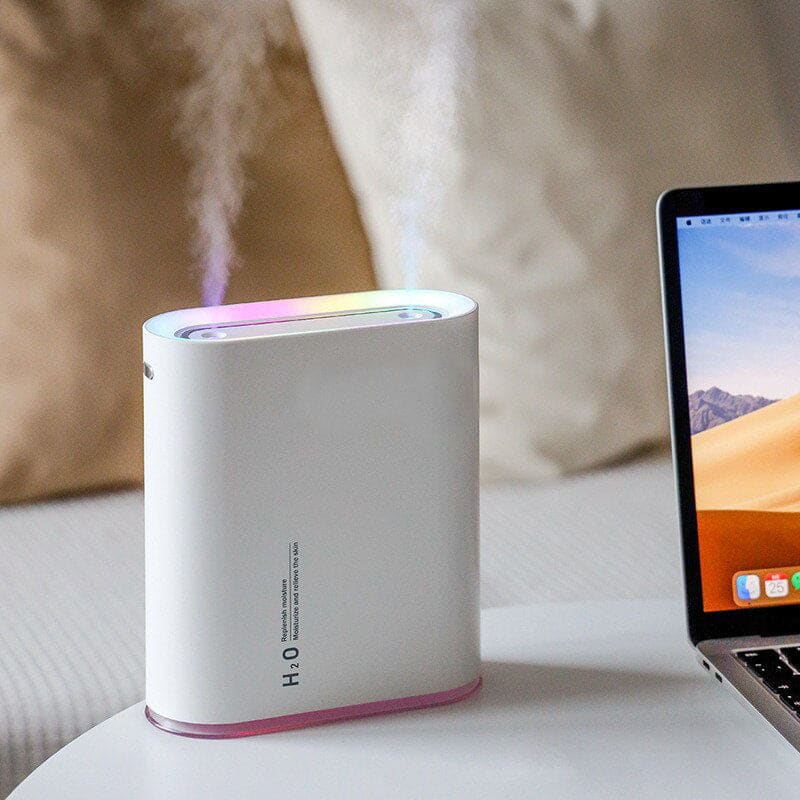 Humidificateur design box à double brumisation - ATEA