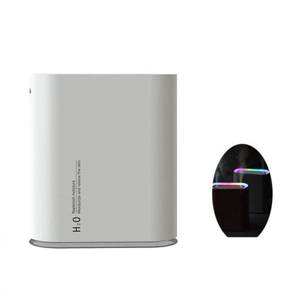 Humidificateur design box à double brumisation - ATEA / humidificateur d'air silencieux
