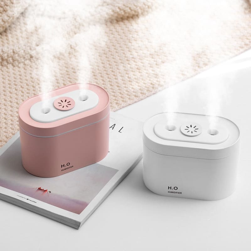 Humidificateur diffuseur HE 3en1 double pulvérisation - OLI