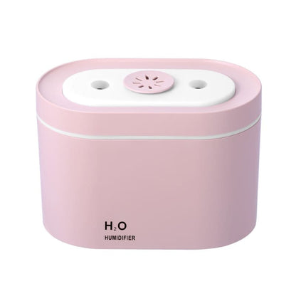 Humidificateur diffuseur HE 3en1 double pulvérisation - OLI