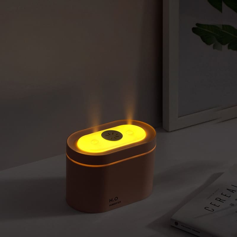 Humidificateur diffuseur HE 3en1 double pulvérisation - OLI
