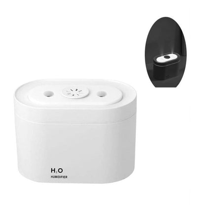 Humidificateur diffuseur HE 3en1 double pulvérisation - OLI