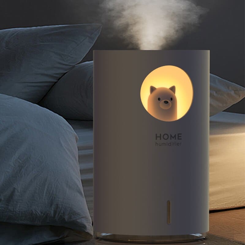Humidificateur diffuseur HE ultrasonique pour chambre - MENEO
