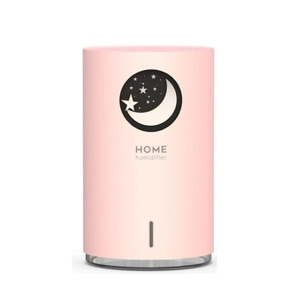 Humidificateur diffuseur HE ultrasonique pour chambre -