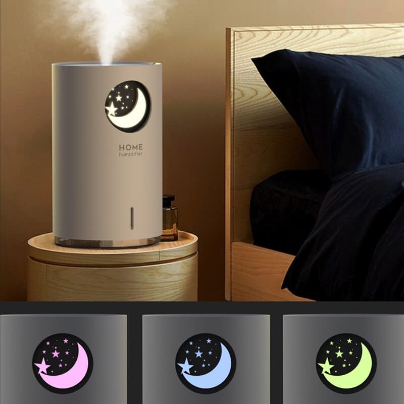 Humidificateur diffuseur HE ultrasonique pour chambre - MENEO