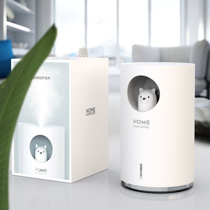 Humidificateur diffuseur HE ultrasonique pour chambre - MENEO