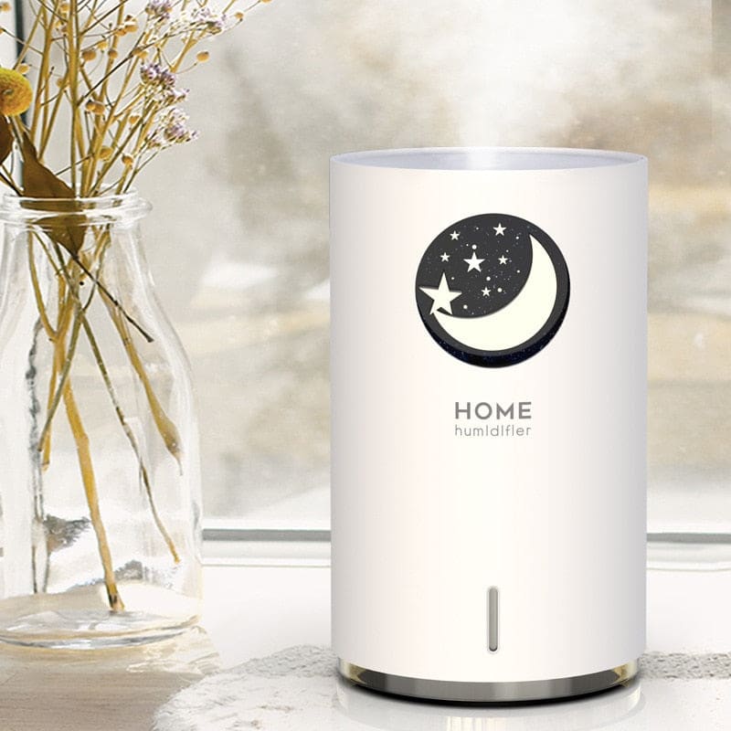 Humidificateur diffuseur HE ultrasonique pour chambre -