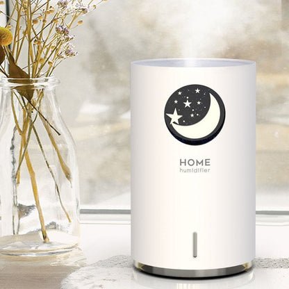 Humidificateur diffuseur HE ultrasonique pour chambre -