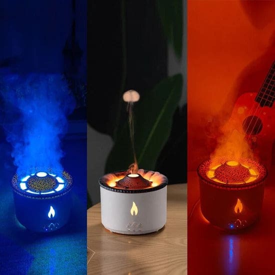 Humidificateur diffuseur huile essentielle par brumisation - POPY