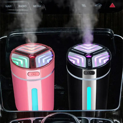 Humidificateur Start & Stop diffuseur voiture - YANO