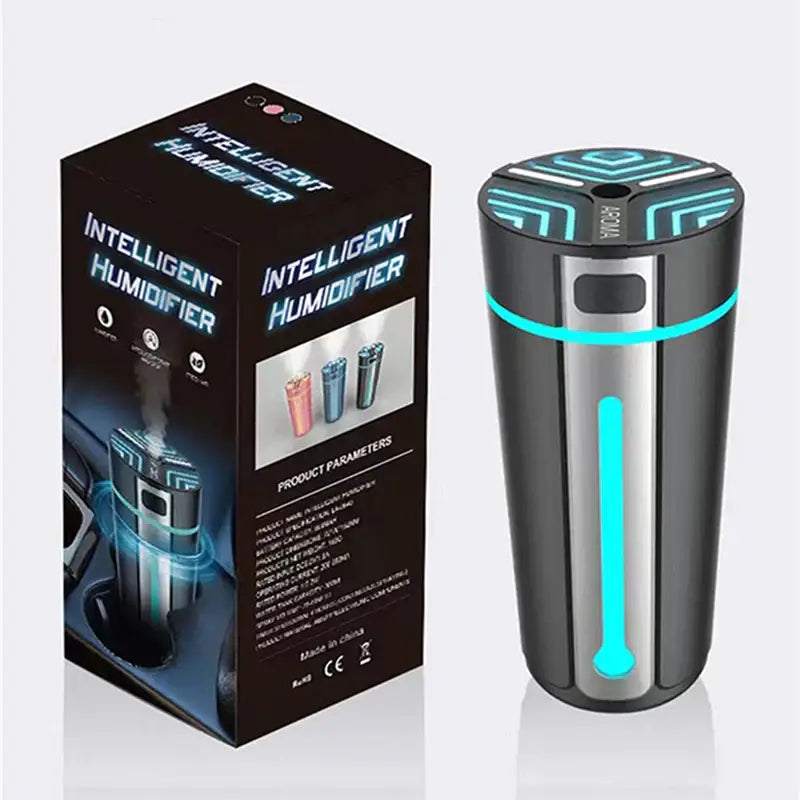 Humidificateur Start & Stop diffuseur voiture - YANO