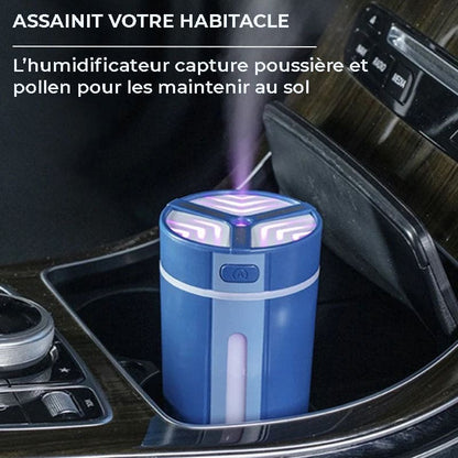 Humidificateur Start & Stop diffuseur voiture - YANO