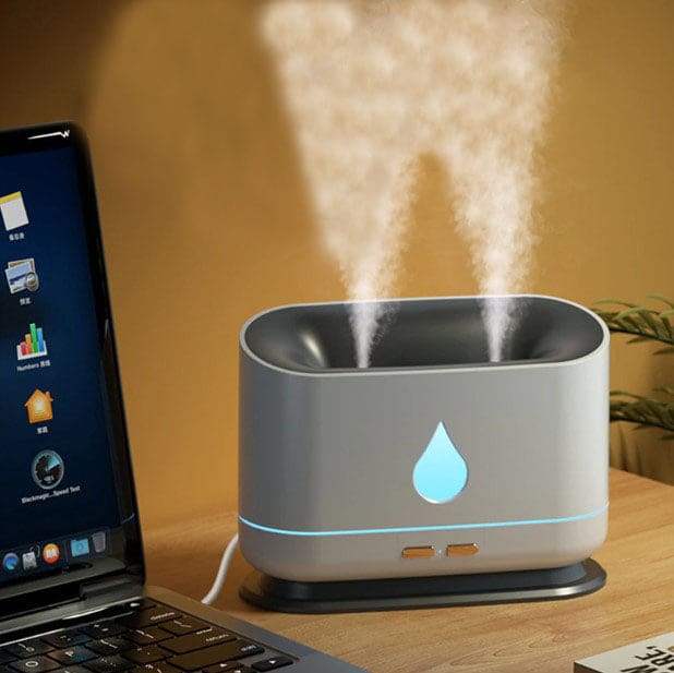 Humidificateur double évaporation 2en1 diffuseur HE - MOYA