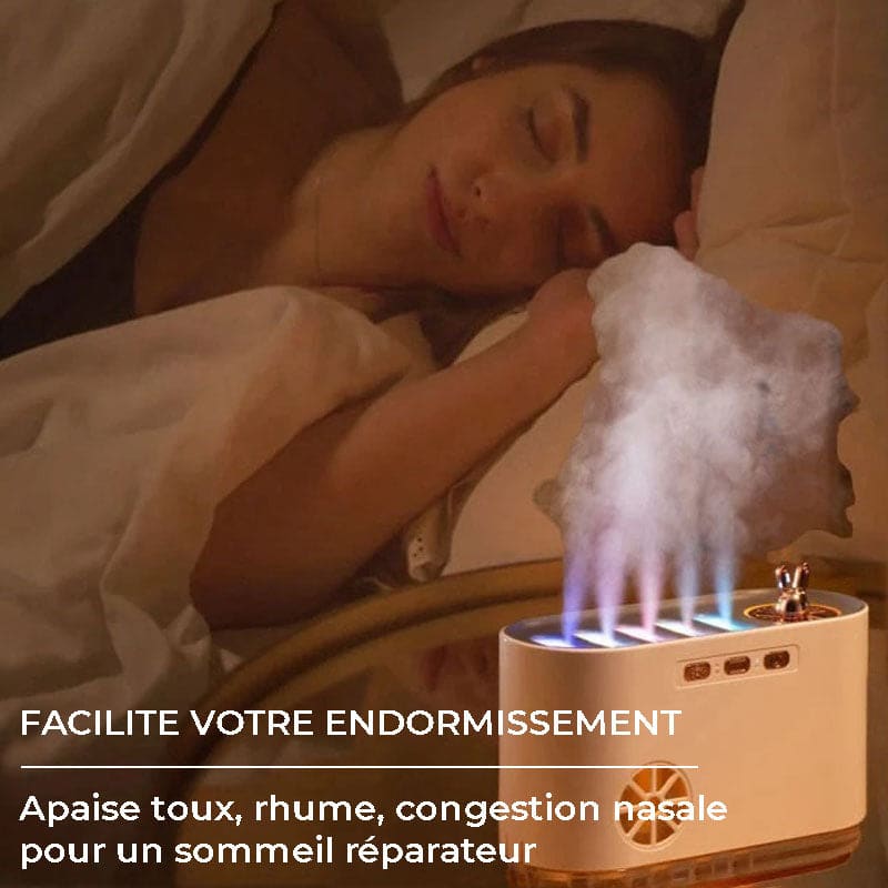 Humidificateur dynamique veilleuse multicolore - MISTA