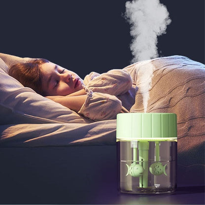 Humidificateur et veilleuse dynamique pour bébé - FISHY