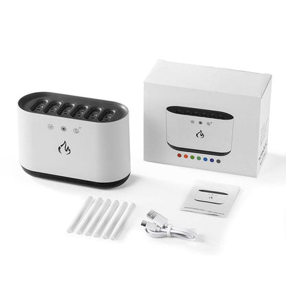 Humidificateur intelligent effet de flamme dynamique - GUILY