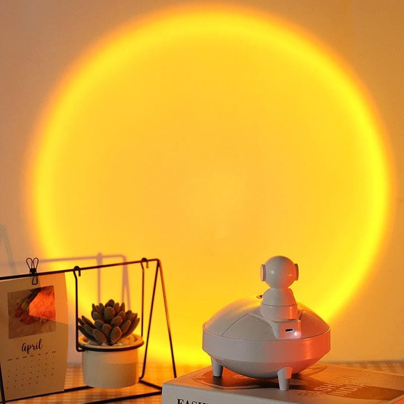 Humidificateur lampe coucher de soleil - SUNSET