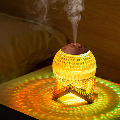 Humidificateur lampe diffuseur huile essentielle - IREO