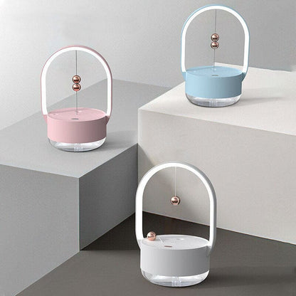 Humidificateur lampe lévitation magnétique - SALEA