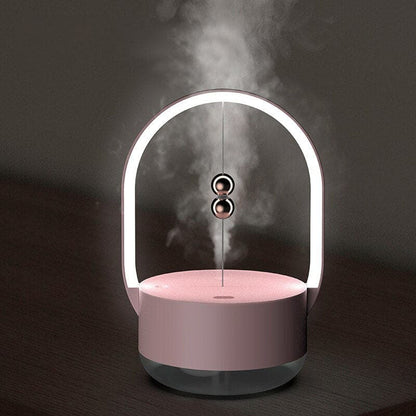 Humidificateur lampe lévitation magnétique - SALEA