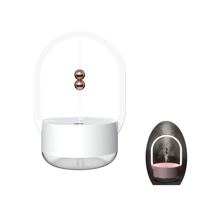 Humidificateur magnétique lampe moderne design - SALEA / Humidificateur d'air 2en1 lampe de chevet moderne